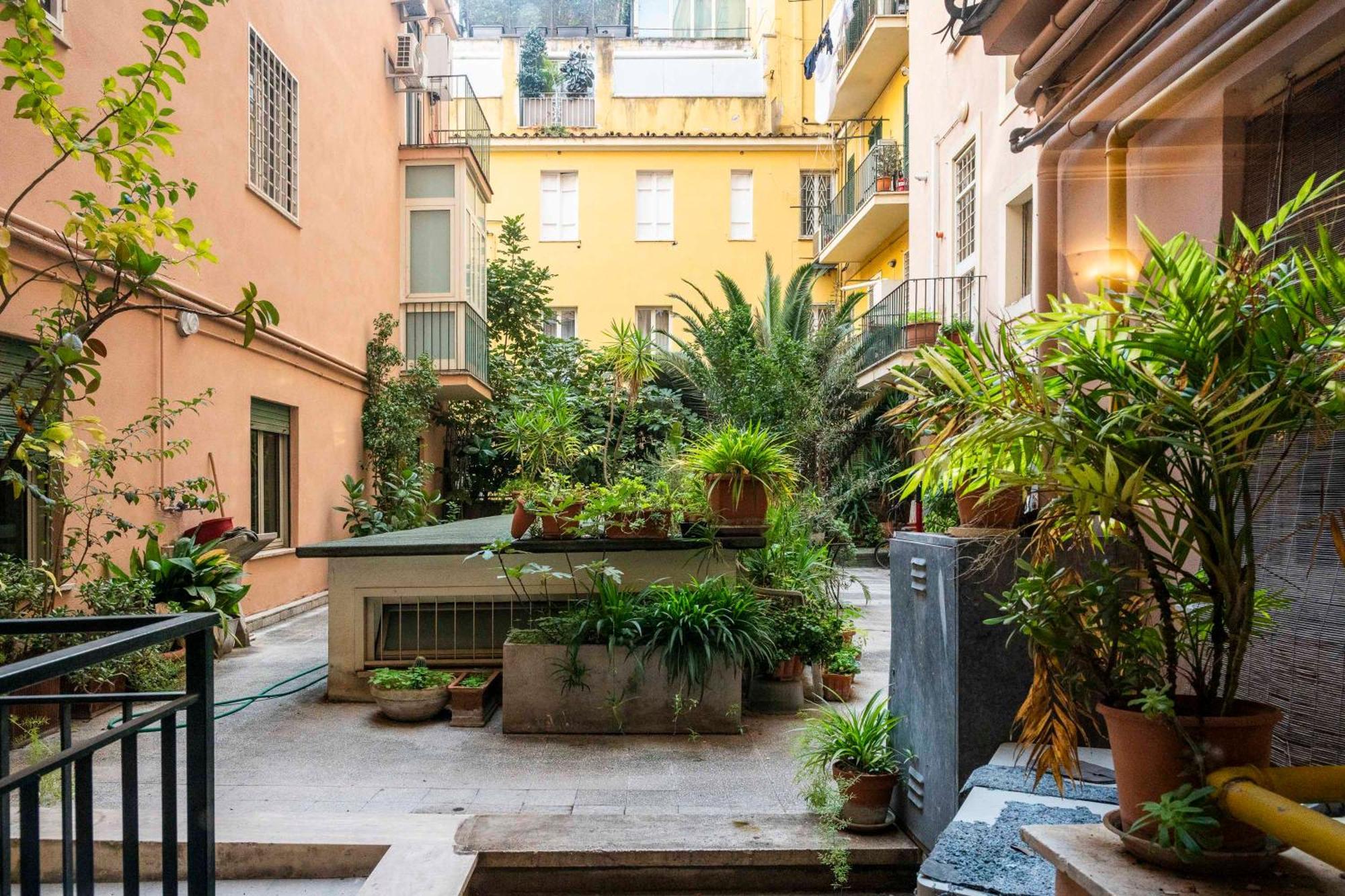 Da Giorgio E Teresa - Attico Con Terrazza A Piazza Del Popolo Apartment Rome Exterior photo